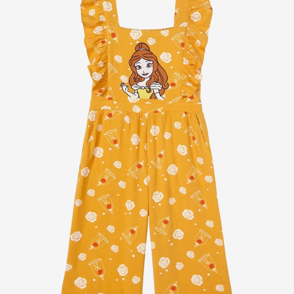 Disney Princess Golden Outfit